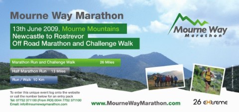 Mountain Marathon - Mourne way marathon
